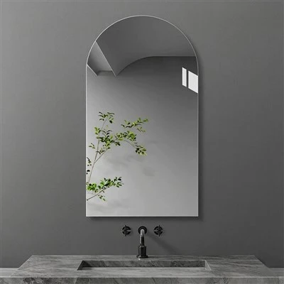 Espejo de baño irregular